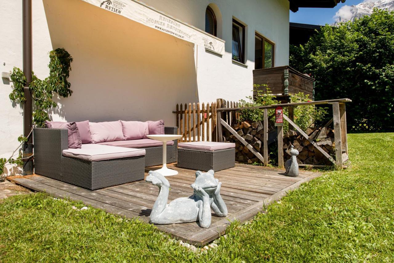 Tyrol Appartements Ehrwald Kültér fotó