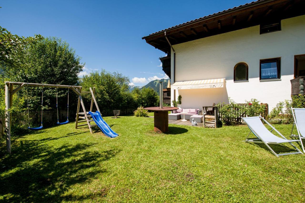 Tyrol Appartements Ehrwald Kültér fotó