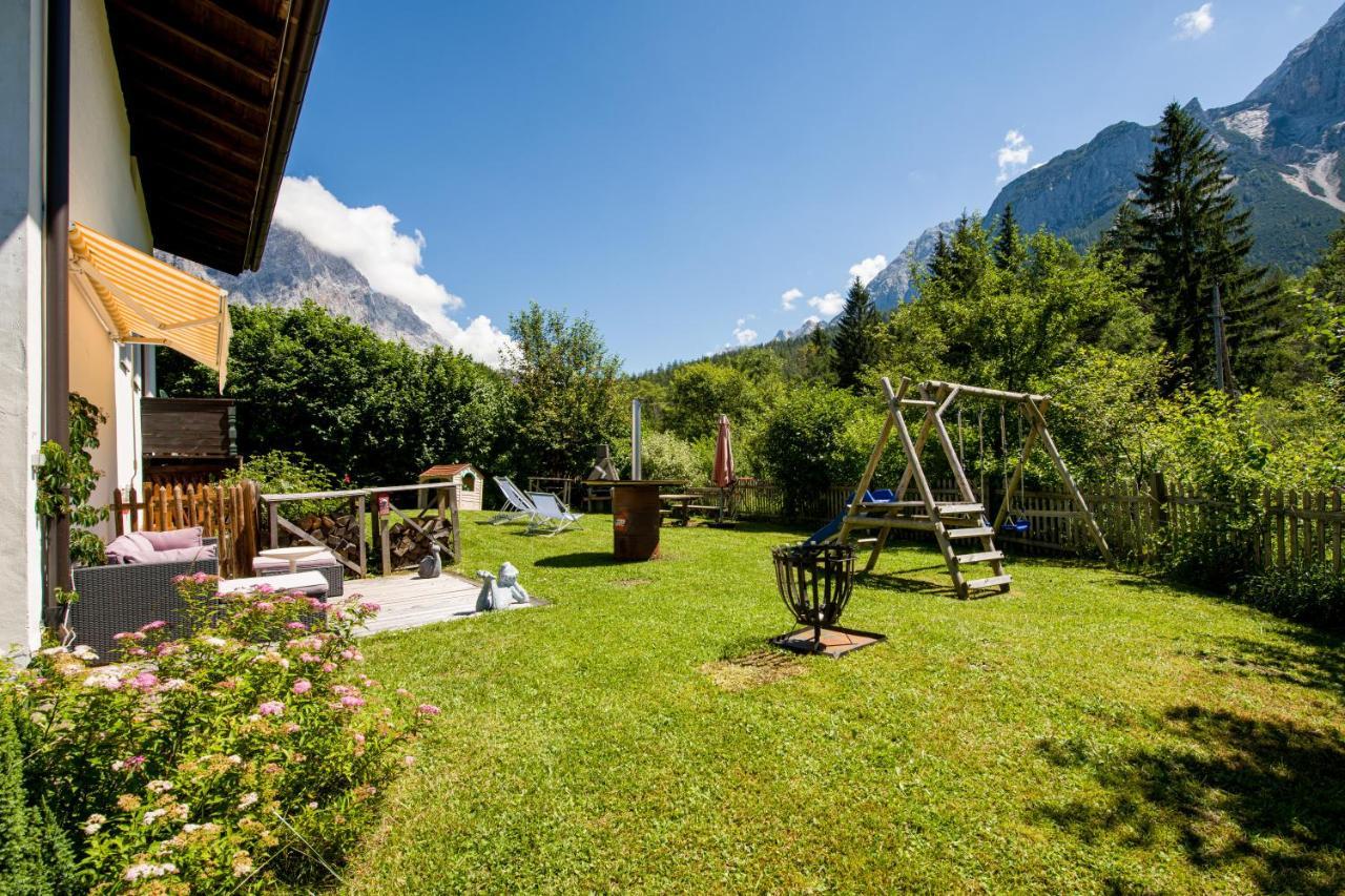Tyrol Appartements Ehrwald Kültér fotó