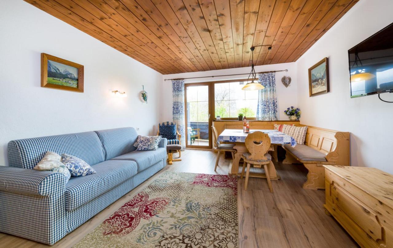 Tyrol Appartements Ehrwald Kültér fotó
