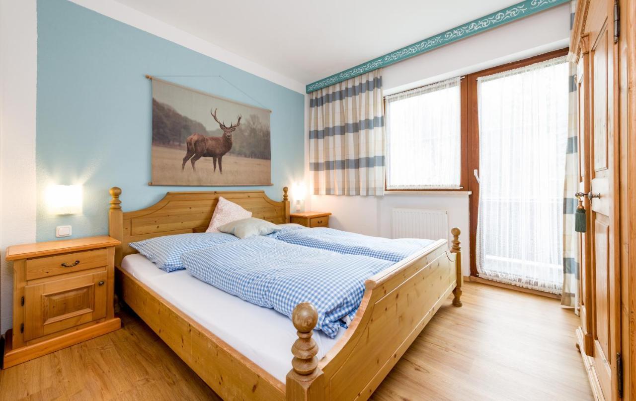 Tyrol Appartements Ehrwald Kültér fotó