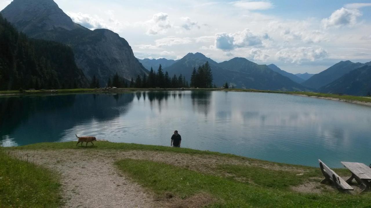 Tyrol Appartements Ehrwald Kültér fotó