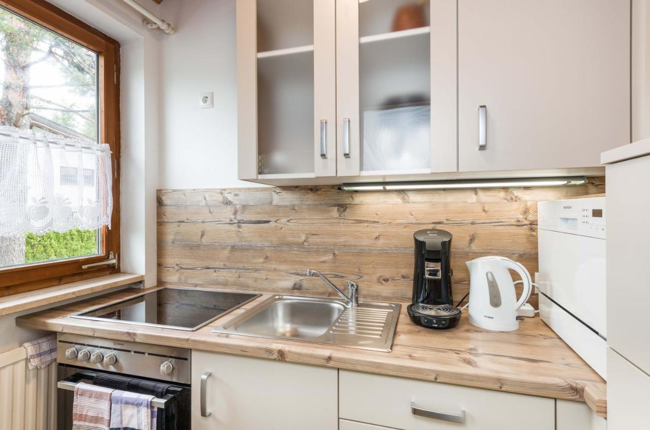 Tyrol Appartements Ehrwald Kültér fotó