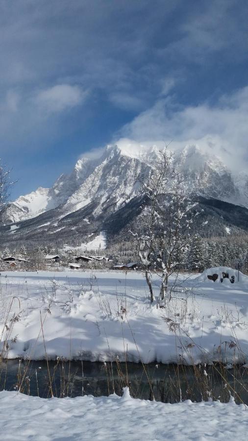 Tyrol Appartements Ehrwald Kültér fotó