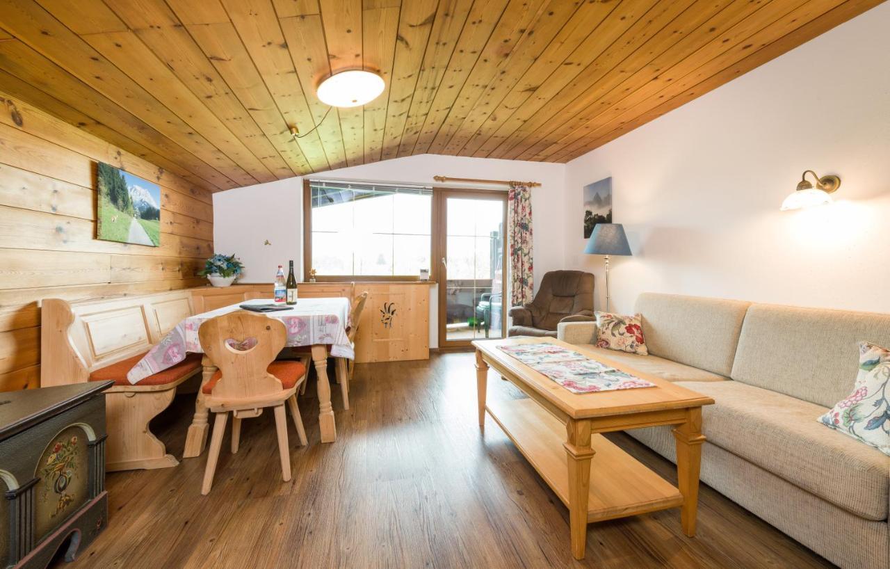 Tyrol Appartements Ehrwald Kültér fotó