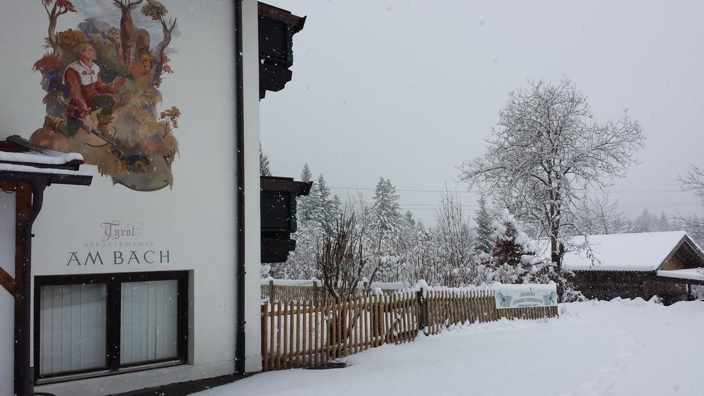 Tyrol Appartements Ehrwald Kültér fotó