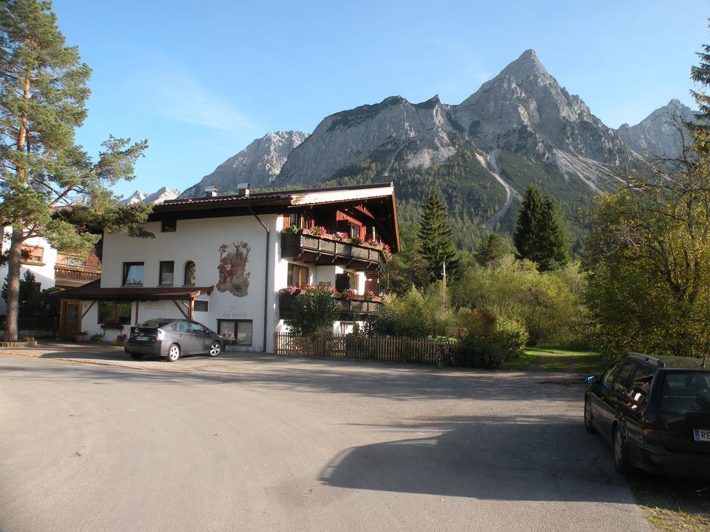 Tyrol Appartements Ehrwald Kültér fotó