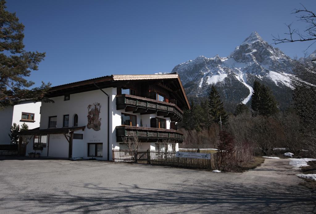 Tyrol Appartements Ehrwald Kültér fotó