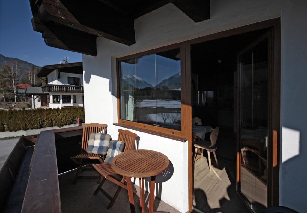 Tyrol Appartements Ehrwald Kültér fotó