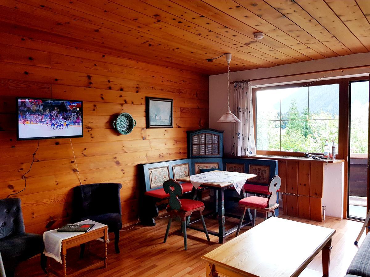 Tyrol Appartements Ehrwald Kültér fotó
